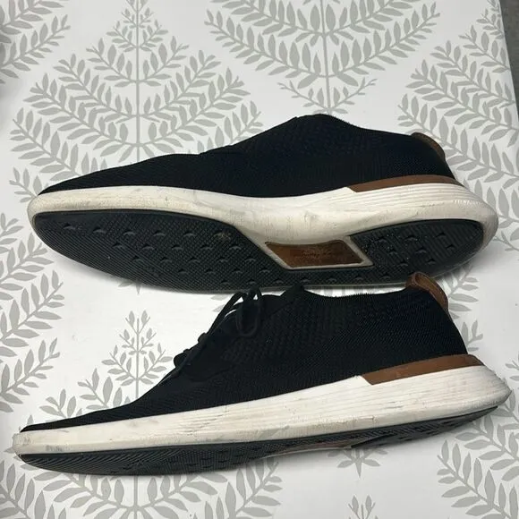 WOLF &amp; SHEPHERD SwiftKnit Derby Men’s Foam Leather Shoes - size 13