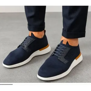 WOLF &amp; SHEPHERD SwiftKnit Derby Men’s Foam Leather Shoes - size 13