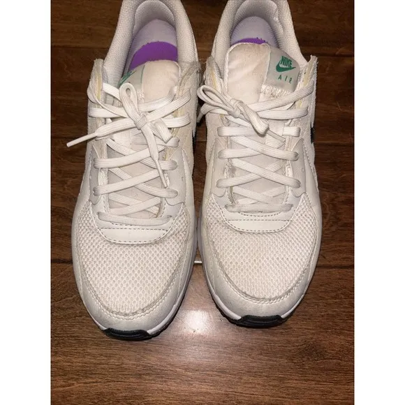 Women's 9 M Nike Air Max Excee Sail Sandrift Tan Green CD5432-124 Running Shoes