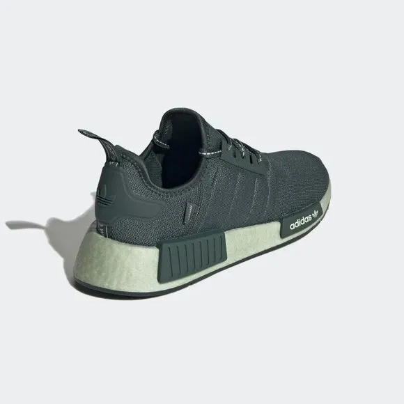 WOMEN'S Adidas  Originals NMD_R1 Shoes LINEN GREEN GW9477 Size 7.5