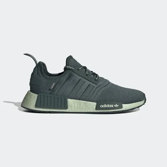 WOMEN'S Adidas  Originals NMD_R1 Shoes LINEN GREEN GW9477 Size 7.5