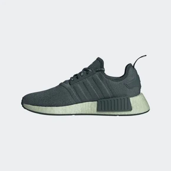 WOMEN'S Adidas  Originals NMD_R1 Shoes LINEN GREEN GW9477 Size 7.5