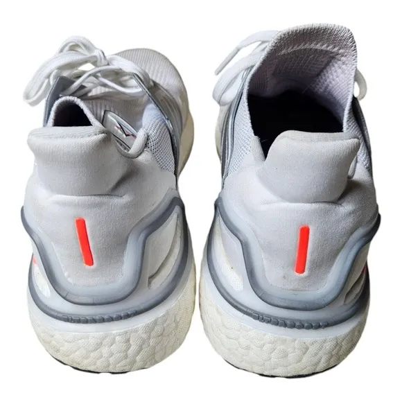 Women's Adidas Ultraboost 20 NASA FX7992 White Running Shoes - Size 8.5