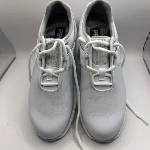 Women's FootJoy Golf Shoes, Size 7, White