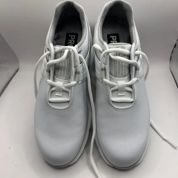 Women's FootJoy Golf Shoes, Size 7, White