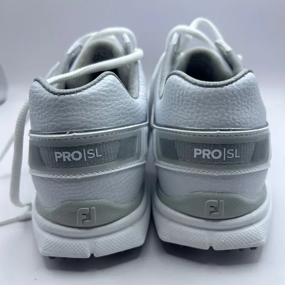 Women's FootJoy Golf Shoes, Size 7, White