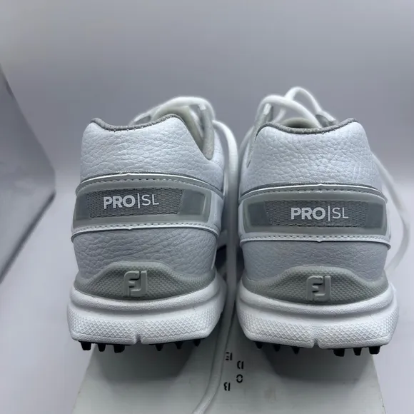 Women's FootJoy Golf Shoes, Size 7, White