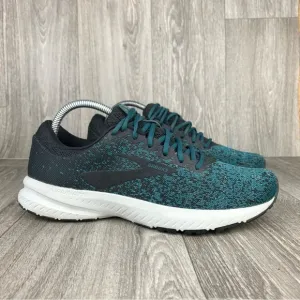 Womens Green/Gold Brooks Launch 6 running/walking shoes size 9