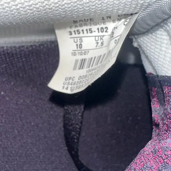 Womens Nike Air Force 1 Low purple grey pink white shoes