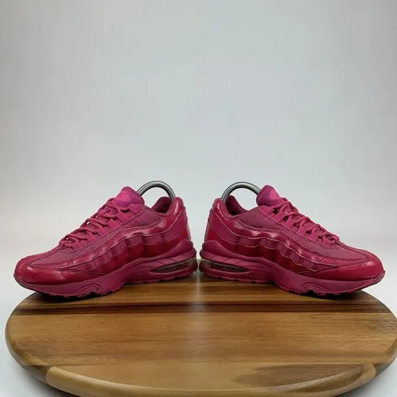 Womens Nike Air Max 95 Vivid Pink Athletic Running Gym Sneakers Shoes Size 7.5 M