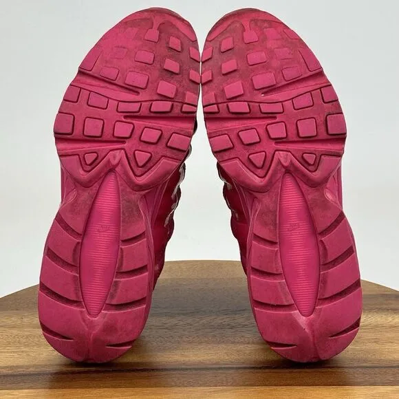 Womens Nike Air Max 95 Vivid Pink Athletic Running Gym Sneakers Shoes Size 7.5 M