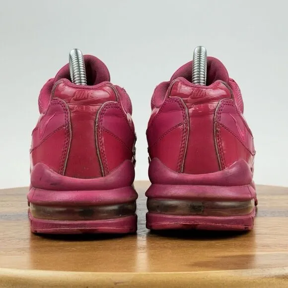 Womens Nike Air Max 95 Vivid Pink Athletic Running Gym Sneakers Shoes Size 7.5 M