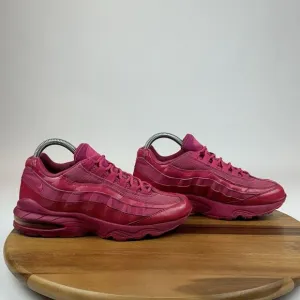 Womens Nike Air Max 95 Vivid Pink Athletic Running Gym Sneakers Shoes Size 7.5 M