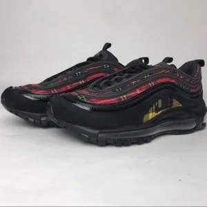 Womens Nike AIR MAX 97 SE TARTAN Shoes Size 6