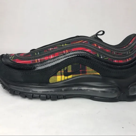 Womens Nike AIR MAX 97 SE TARTAN Shoes Size 6