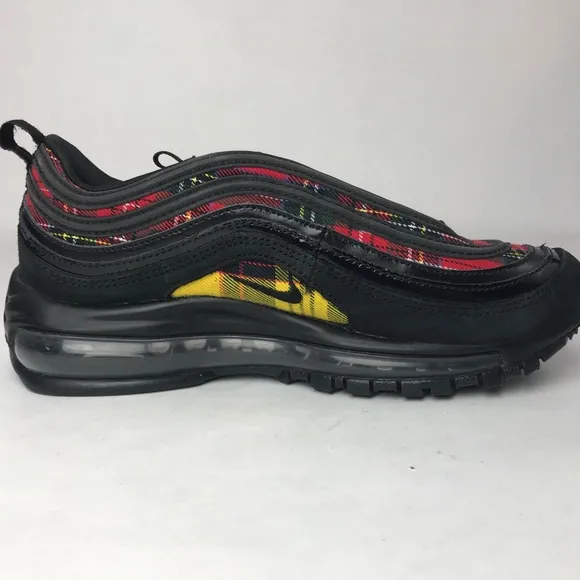 Womens Nike AIR MAX 97 SE TARTAN Shoes Size 6