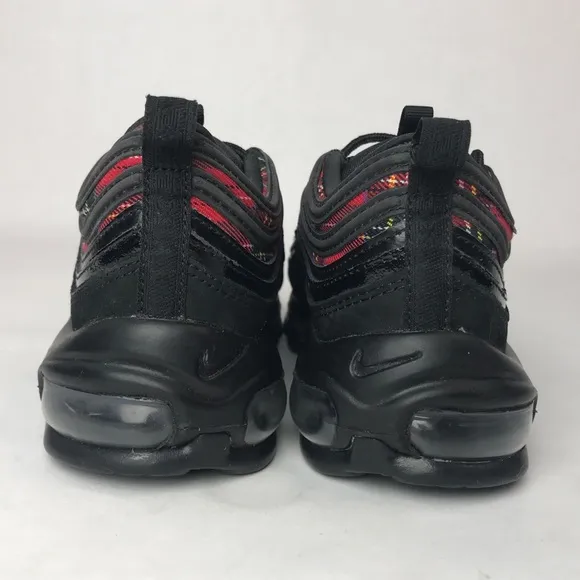 Womens Nike AIR MAX 97 SE TARTAN Shoes Size 6