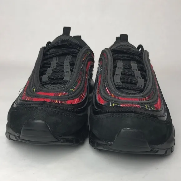 Womens Nike AIR MAX 97 SE TARTAN Shoes Size 6