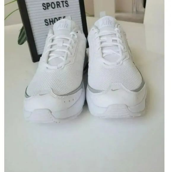 WOMEN'S NIKE AIR MAX AP WHITE CU4870-102 RUNNING SHOES