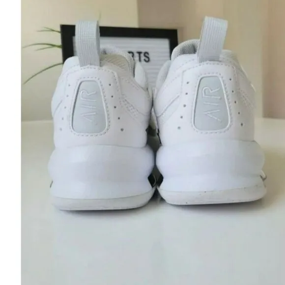 WOMEN'S NIKE AIR MAX AP WHITE CU4870-102 RUNNING SHOES