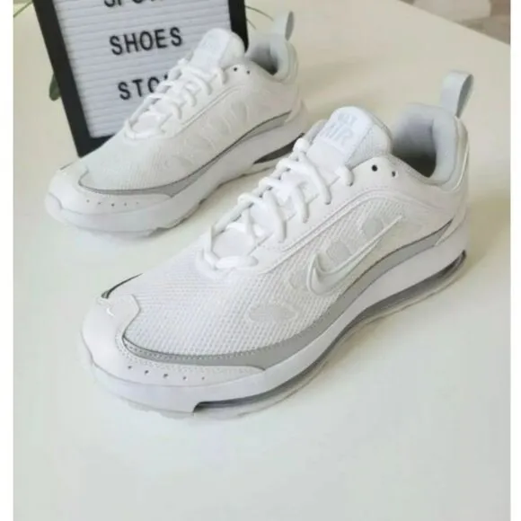 WOMEN'S NIKE AIR MAX AP WHITE CU4870-102 RUNNING SHOES