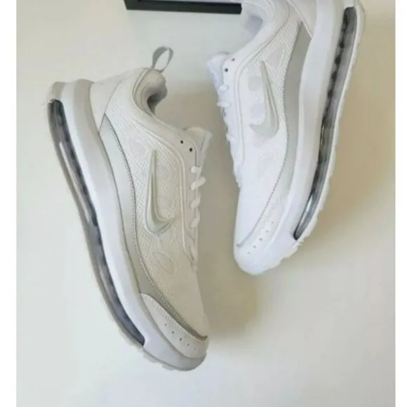 WOMEN'S NIKE AIR MAX AP WHITE CU4870-102 RUNNING SHOES