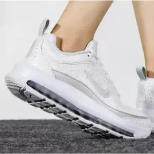 WOMEN'S NIKE AIR MAX AP WHITE CU4870-102 RUNNING SHOES