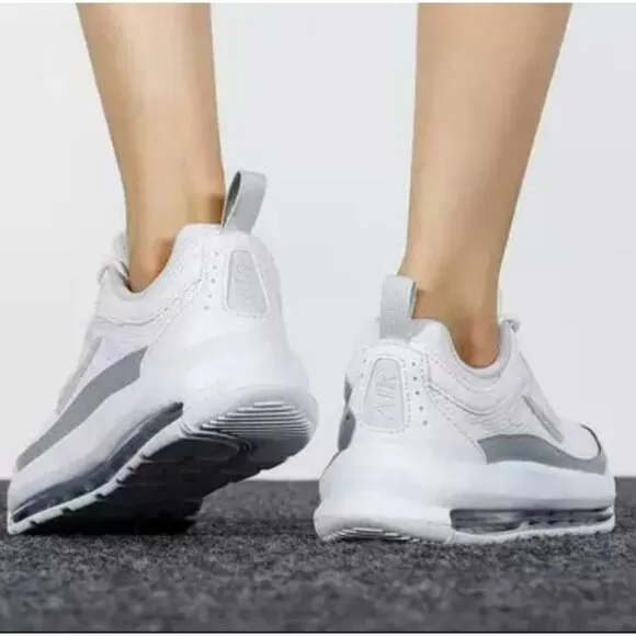 WOMEN'S NIKE AIR MAX AP WHITE CU4870-102 RUNNING SHOES