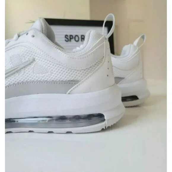 WOMEN'S NIKE AIR MAX AP WHITE CU4870-102 RUNNING SHOES