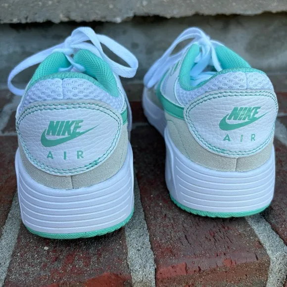 Womens Nike Air Max SC White/Emerald Rise-Jade Ice Running Shoes FN7163 100 NEW
