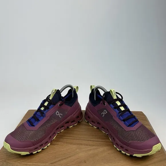 Womens On Cloudultra 2 Cherry Hay Athletic Running Sneakers Shoes Size 9 M EUC