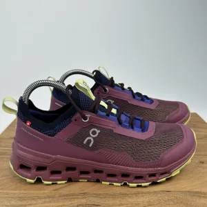 Womens On Cloudultra 2 Cherry Hay Athletic Running Sneakers Shoes Size 9 M EUC