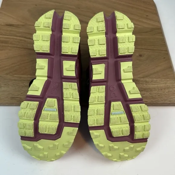 Womens On Cloudultra 2 Cherry Hay Athletic Running Sneakers Shoes Size 9 M EUC