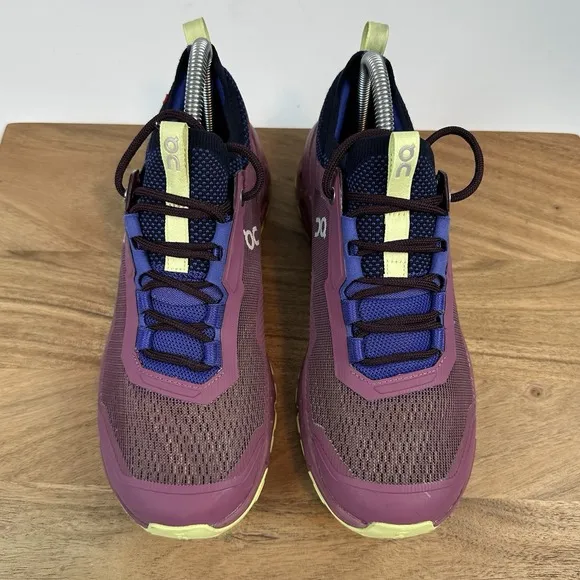Womens On Cloudultra 2 Cherry Hay Athletic Running Sneakers Shoes Size 9 M EUC