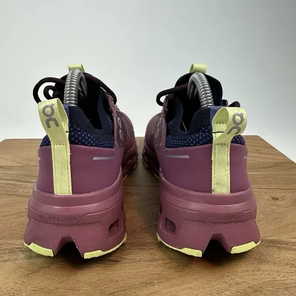 Womens On Cloudultra 2 Cherry Hay Athletic Running Sneakers Shoes Size 9 M EUC