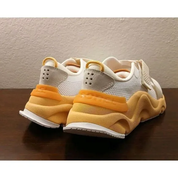 Women's Sorel Kinetic Renegade Strap Sneaker WhiteSpark Size 9 RUNNING SHOES#650