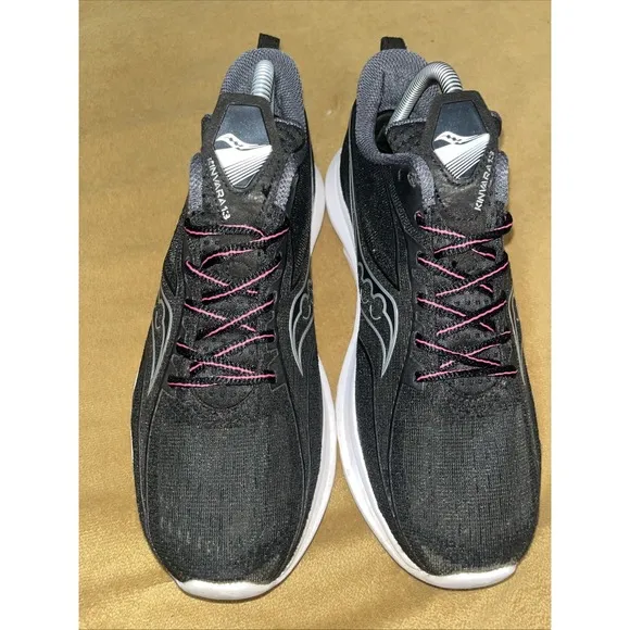 Women's Sz 9.5 Or Men's 8.5 Saucony S20724-05 Kinvara 13 Sneakers Wide Gym Shoes