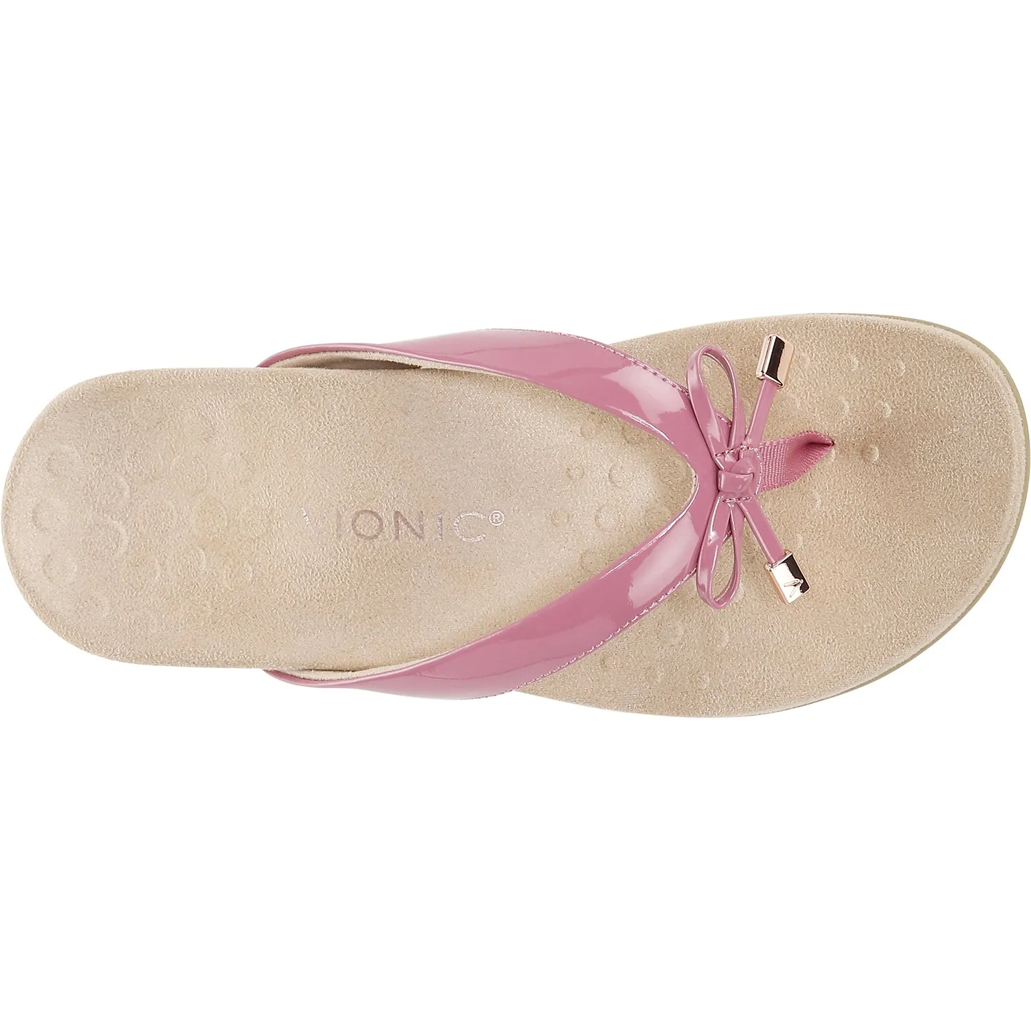 Women's Vionic Bella Rhubarb Synthetic