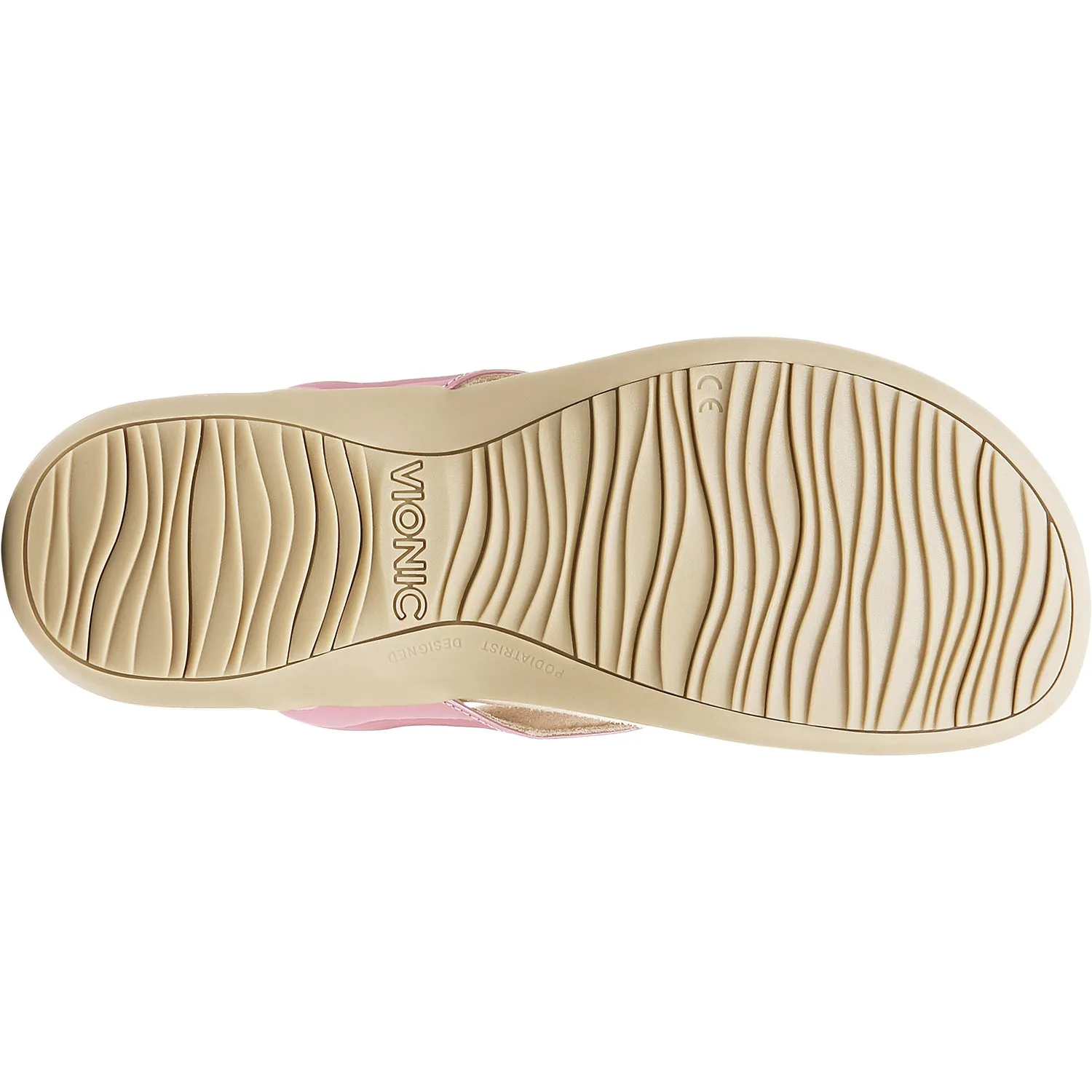 Women's Vionic Bella Rhubarb Synthetic