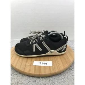 Xero Prio Black Low Top Athletic Performance Training Running Gym Shoes Mens 7
