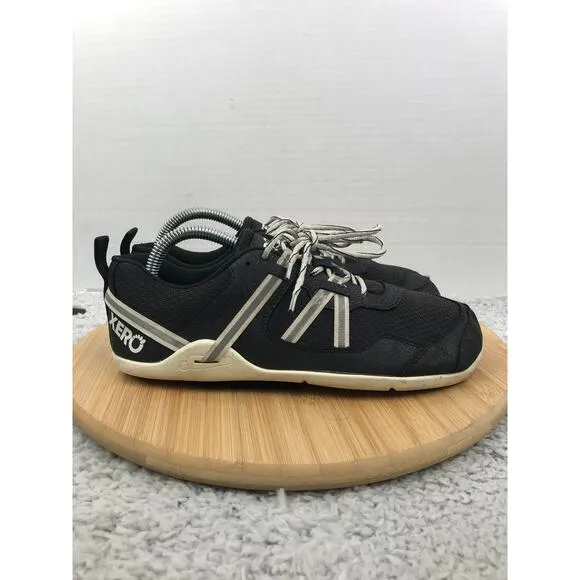 Xero Prio Black Low Top Athletic Performance Training Running Gym Shoes Mens 7
