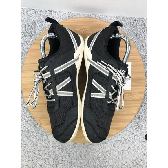 Xero Prio Black Low Top Athletic Performance Training Running Gym Shoes Mens 7