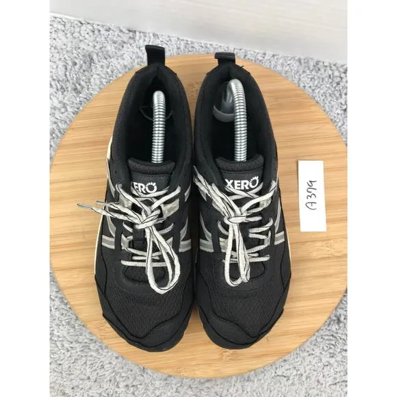 Xero Prio Black Low Top Athletic Performance Training Running Gym Shoes Mens 7