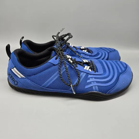 Xero Shoes 360 Minimalist Cross Training Shoes Blue Men's Size 11.5 US