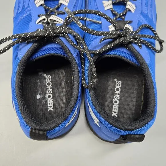 Xero Shoes 360 Minimalist Cross Training Shoes Blue Men's Size 11.5 US