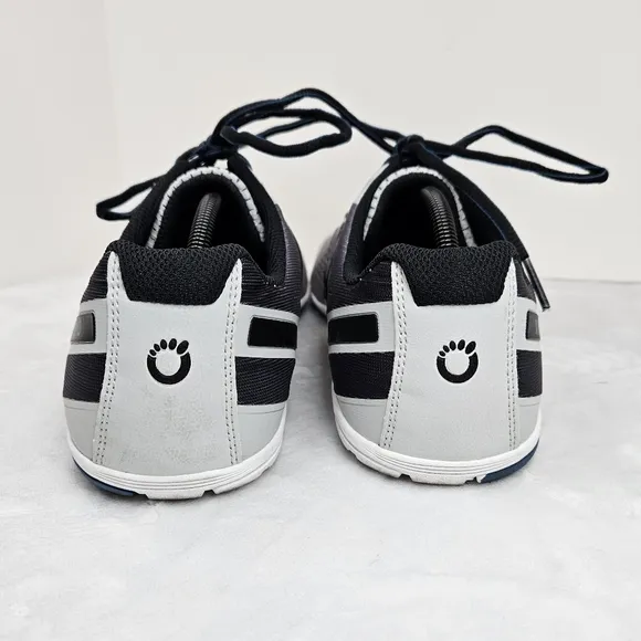 Xero Shoes Mens HFS Gray Running Shoes Size 13 Medium (D, M) Black Blue Barefoot