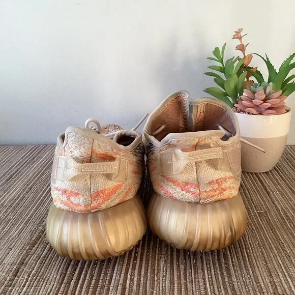 Yeezy Boost 350 V2 Max Oat Tye Dye  Sneaker Shoes Mens Size 12