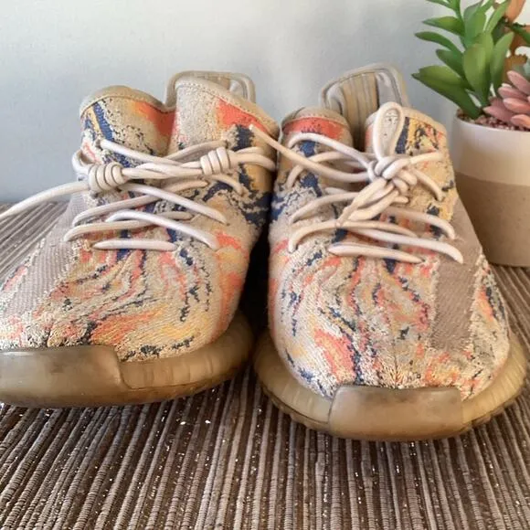 Yeezy Boost 350 V2 Max Oat Tye Dye  Sneaker Shoes Mens Size 12