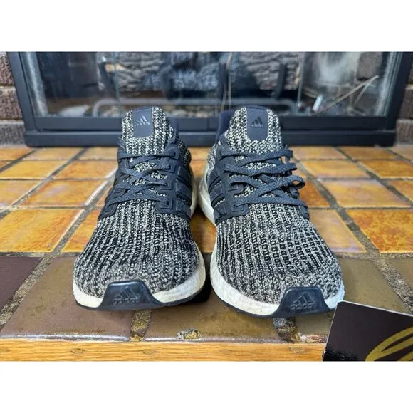 Youth 6.5y Adidas Ultraboost 4.0 J Dark Mocha Athletic Running Shoes CP8776