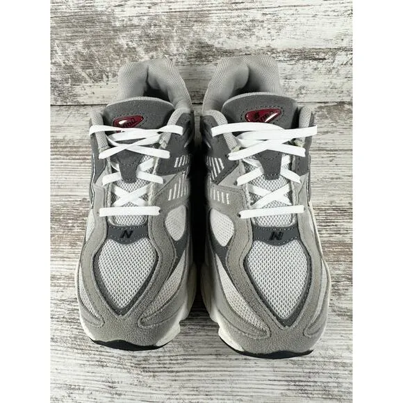 Youth New Balance 9060 Gray Sneakers Sz 3M Athletic Gym